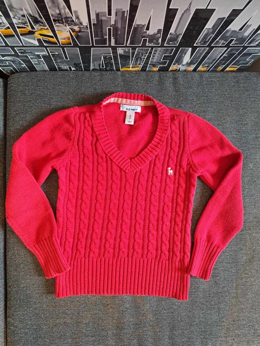 Swetr chłopięcy, sweter elegancki rozmiar 98 OLD NAVY