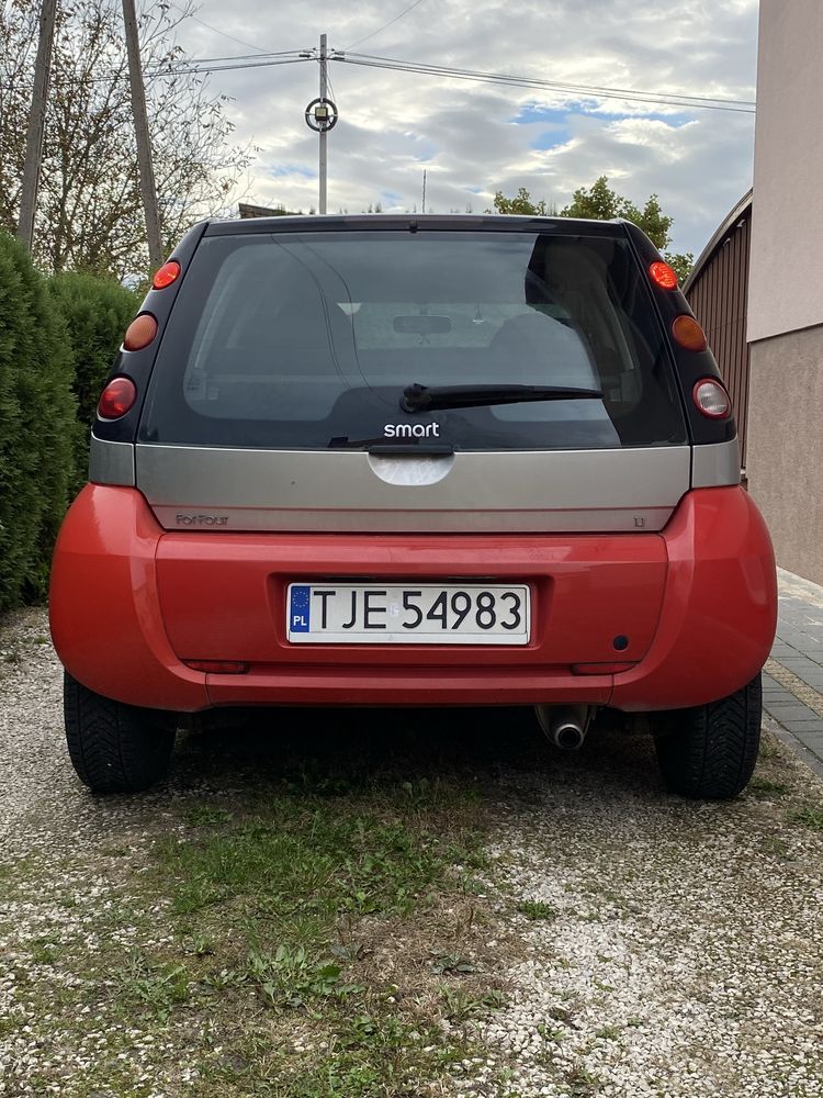 Smart Forfour ///// KLIMA////
