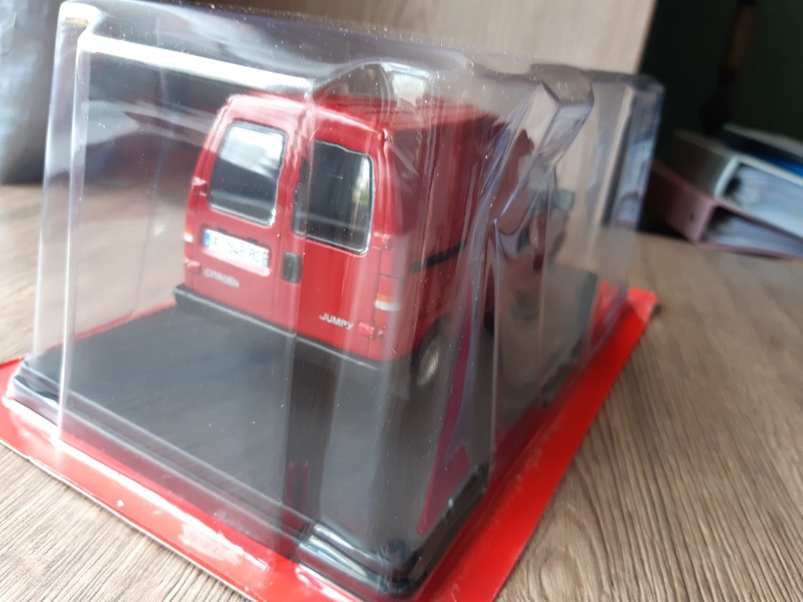 CITROEN JUMPY Model samochodu 1:24 Hachette