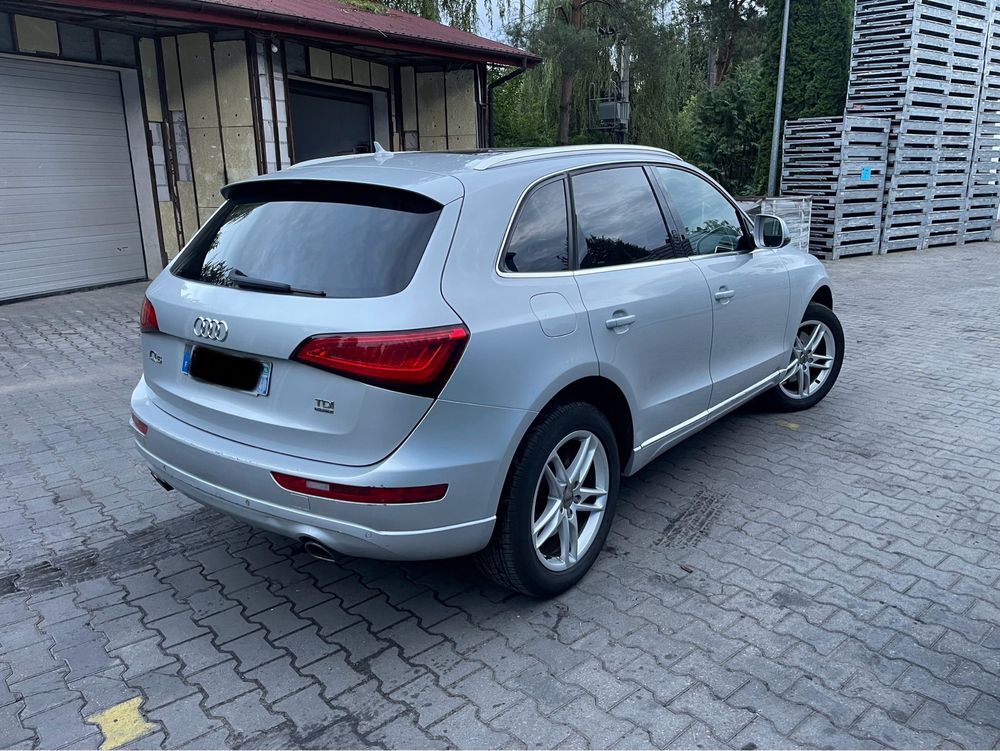 Audi Q5 3.0 TDI 245KM Quattro S tronic