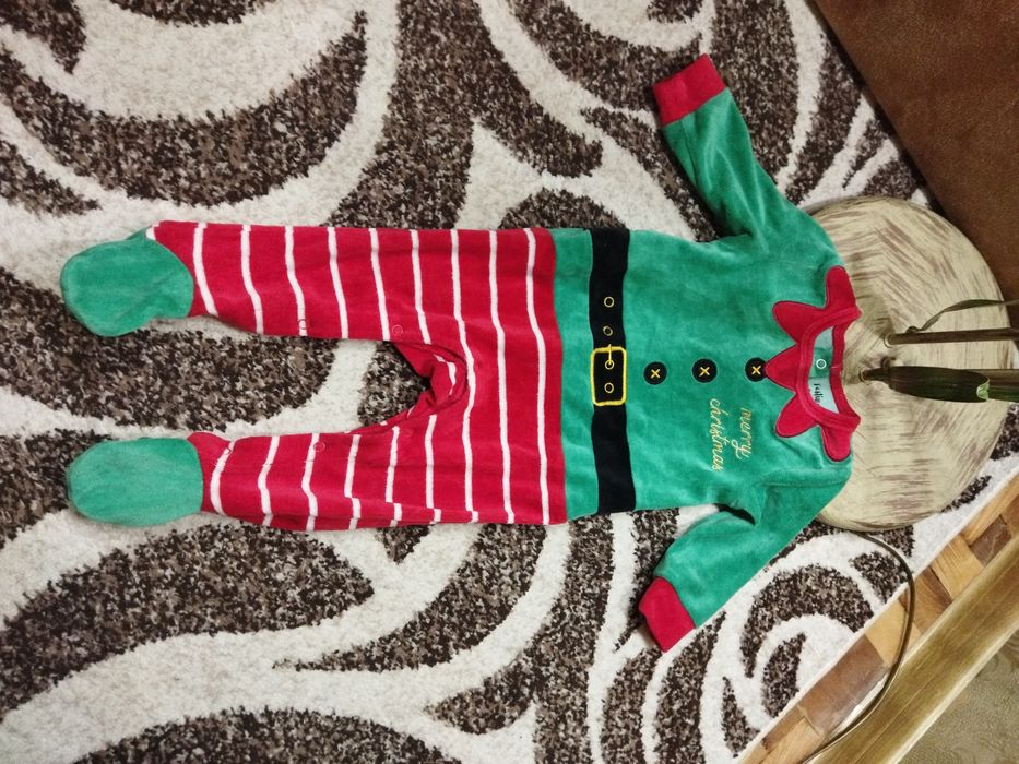 Новорічний дитячий костюм ельфа