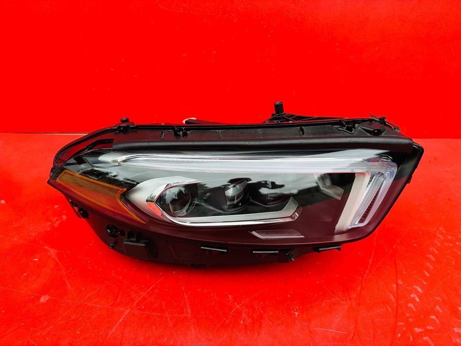 LAMPA PRAWA MERCEDES W177 FULL LED MULTIBEAM BDB USA A1779060104