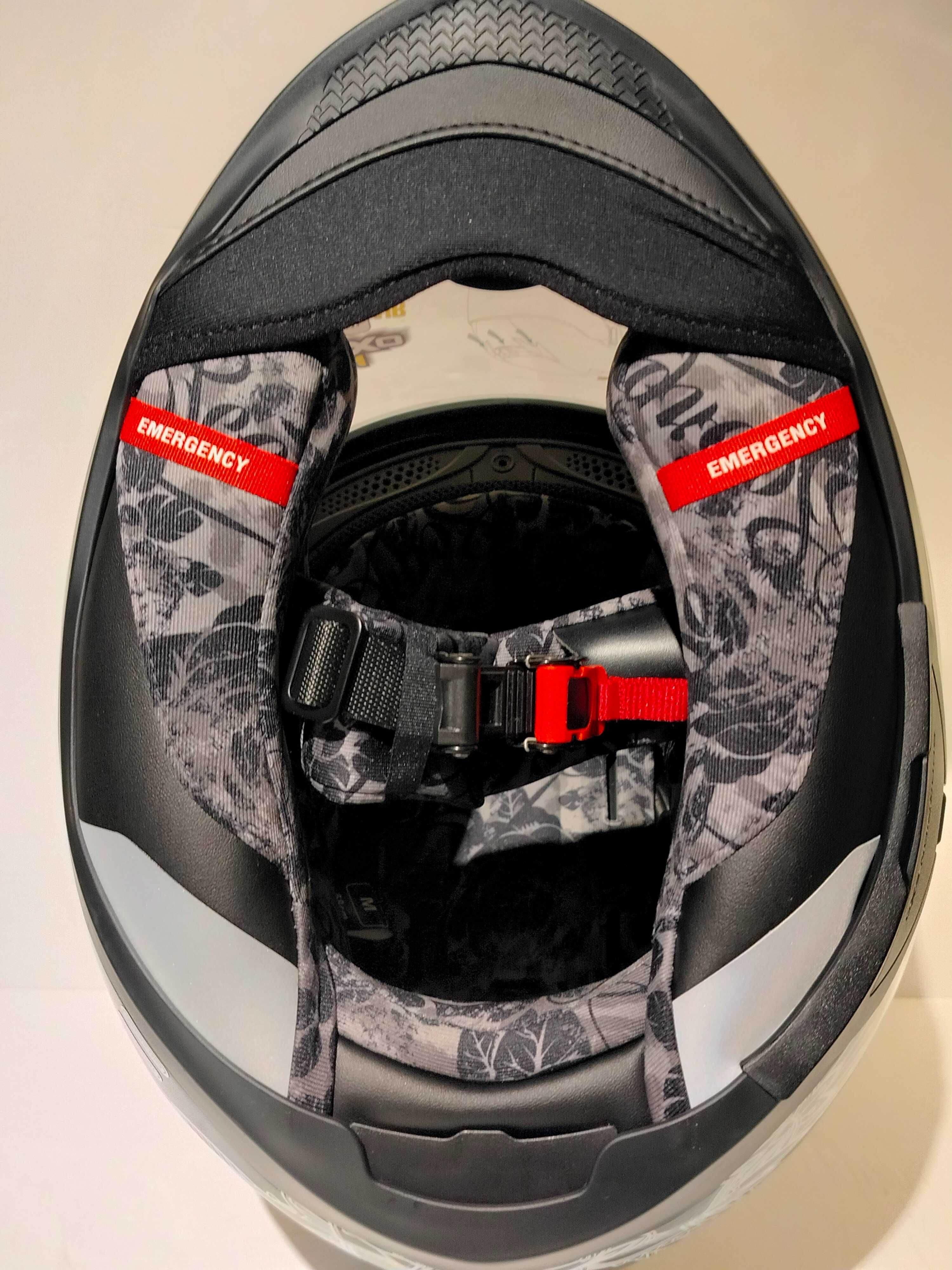 Capacete Scorpion EXO-520  air-fit Pinlock incluído mota scooter novo