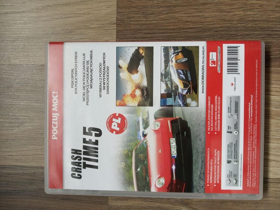 Gra PC Crash Time 5 undercover