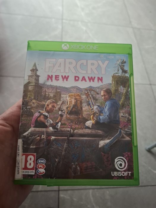 Far cry new dawn xbox one series x pl