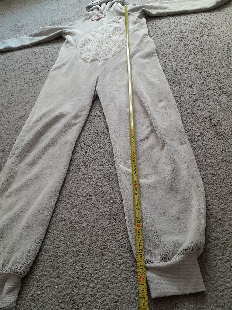 Królik króliczka onesie kigurumi rozmiar XS