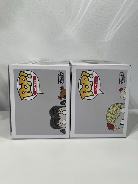 Willow & Wendy, Funko pop, Don’t Starve