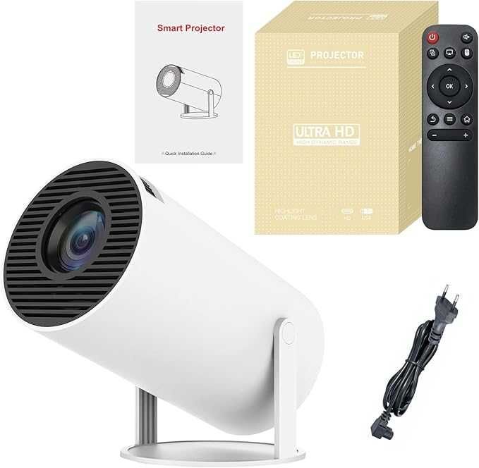 Smart Projektor 4K Android 11 WIFI Pilot
