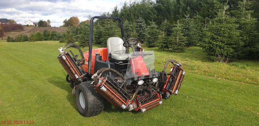 Kosiarka wrzecionowa Jacobsen LF 4677 Turbo 4WD, John Deere, Toro