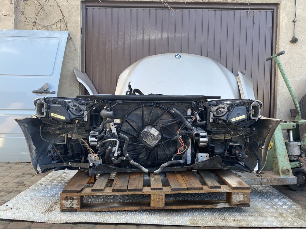 Przód kompletny BMW F01 F02 08-12r 750i 750Li Xenon Sprysk Pdc Europa