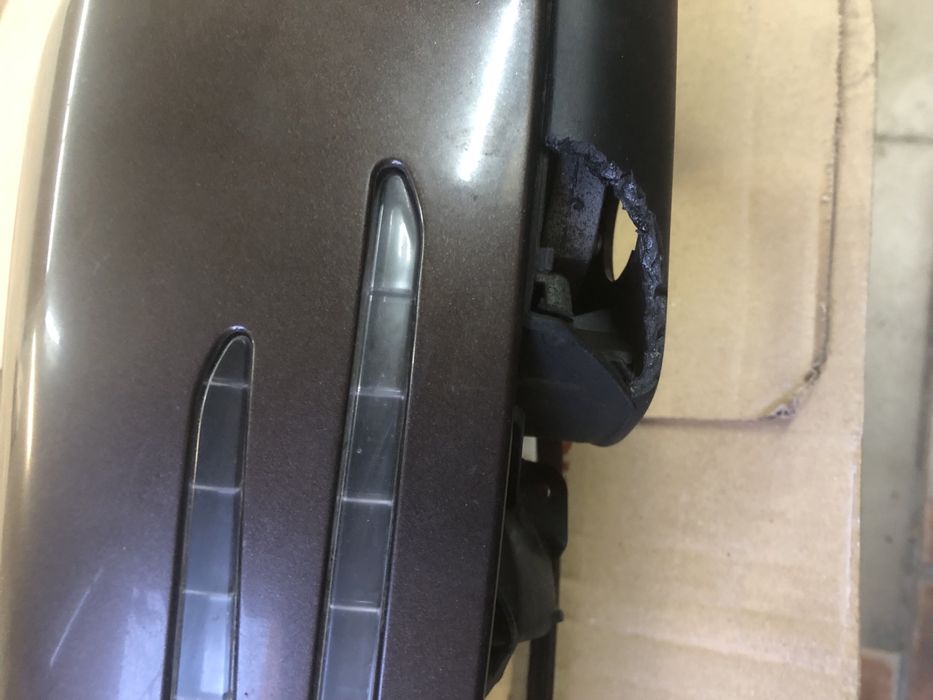 Зеркало Mercedes W117