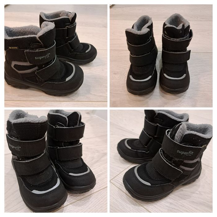 Снігоходи Superfit Snowcat GORE-TEX. Взуття шкіряне. Ботінки. Дитяче