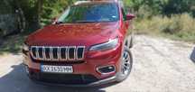 Jeep Cherokee kl 2018