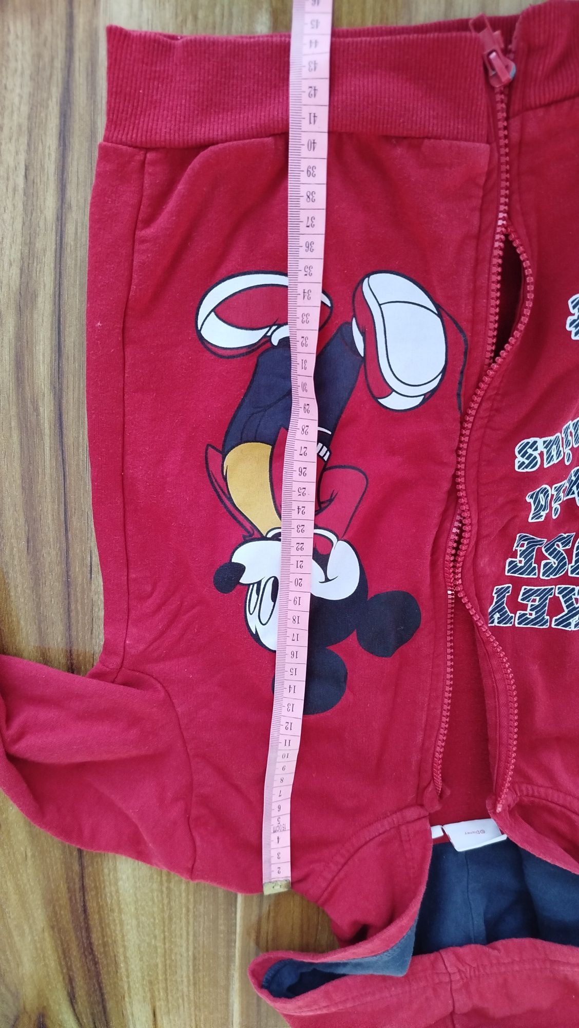 Bluza dresowa myszka Miki 116 Disney