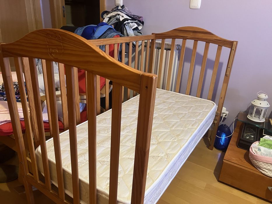 Vendo cama de bebé