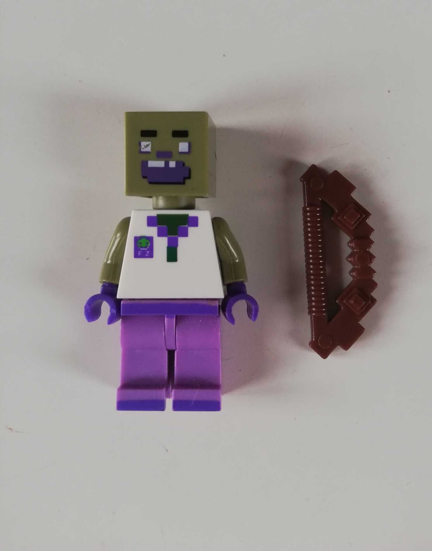Minecraft minifigurka