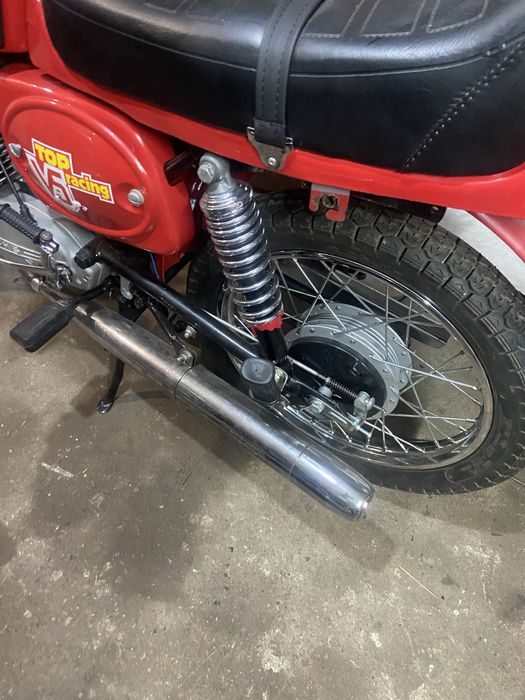 Moto Espetacular/Restaurada