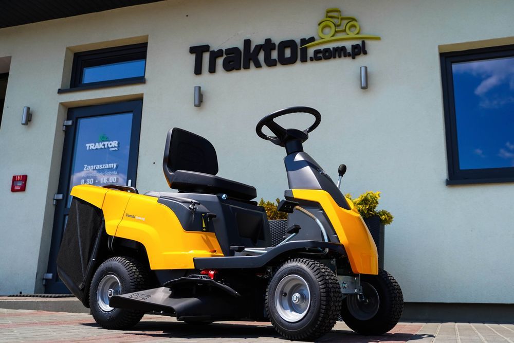 Stiga Combi 166 - traktorek ogrodowy-kosiarka - Promocja
