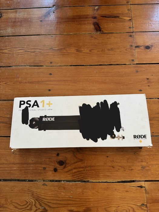 RØDE PSA1+ (Ainda na Caixa, Novo)