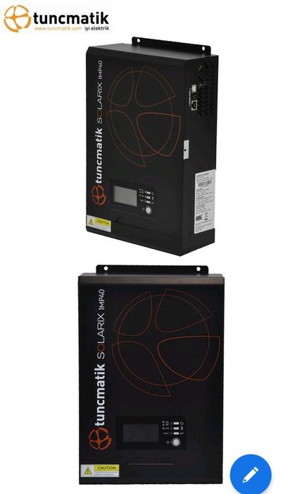 Інвертор гібридний TUNCMATIK 1 кВт