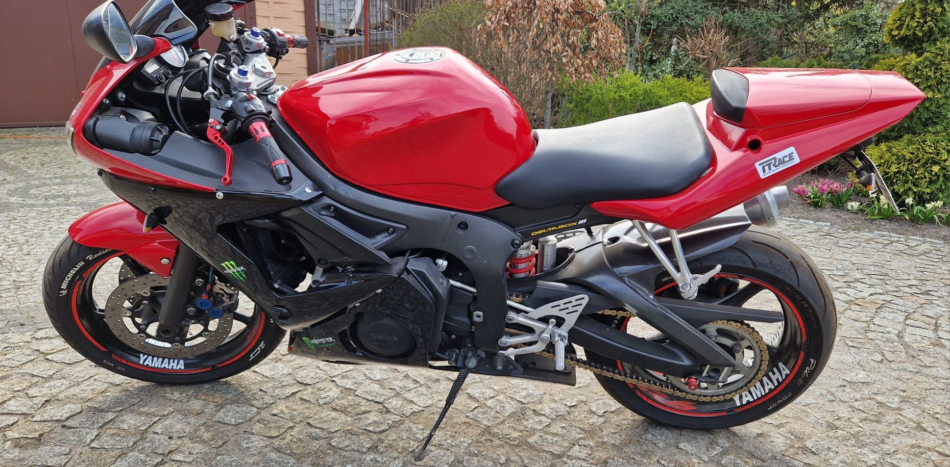 Yamaha r6 RJ05 2003r