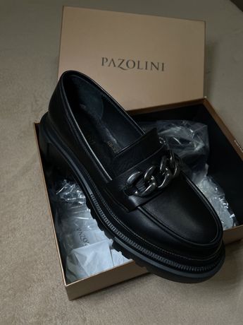 Новые лоферы,туфли,ботинки натуральная кожа Carlo Pazolini