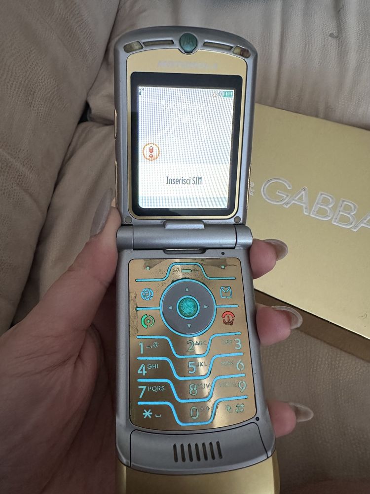 Motorola Razr V3  Dolce&Gabbana