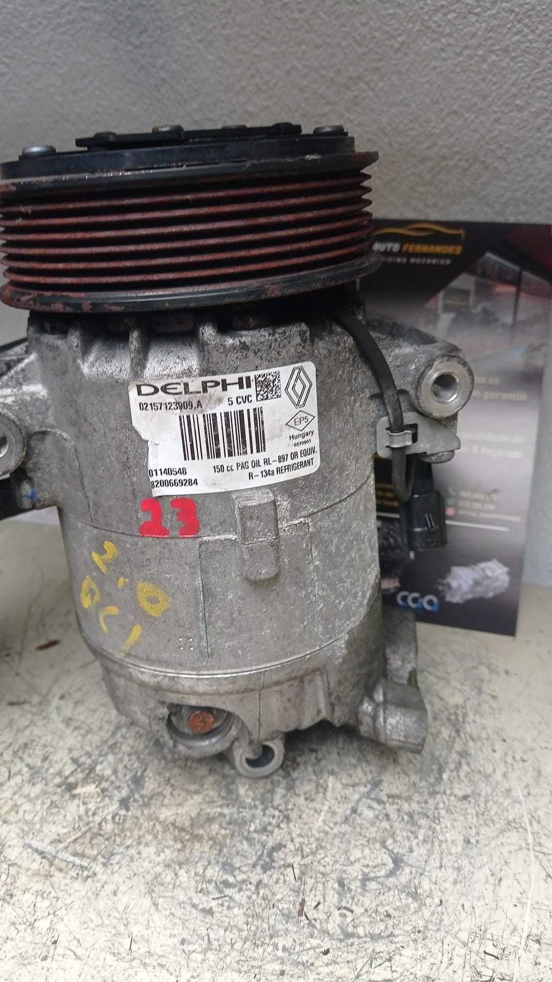 Compressor AC Renault Megane II 

REF: 8 2 0 0 6 6 9 2 8 4