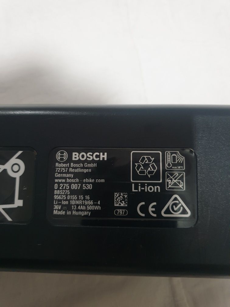 Корпус батареи BOSCH piwerpack 500