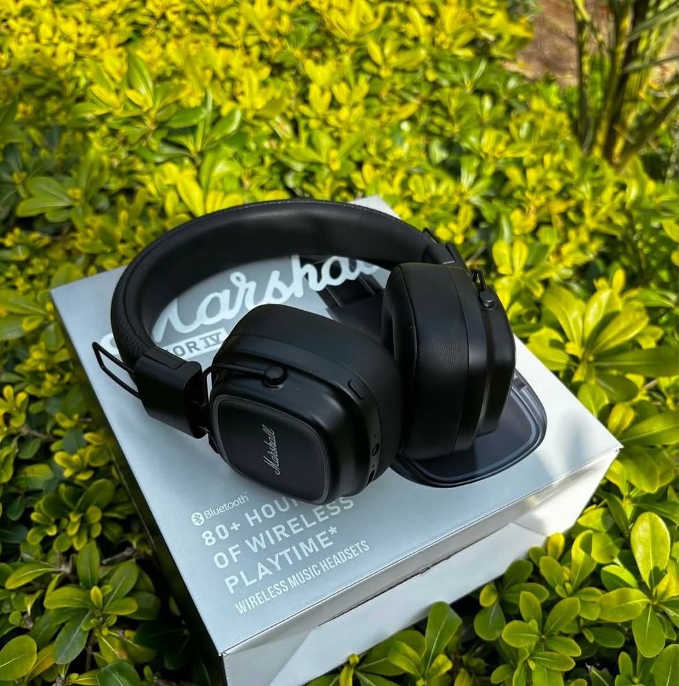 Навушники Bluetooth Marshall Major IV