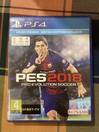 Ps4 pes 2018 cr7 e messi prime