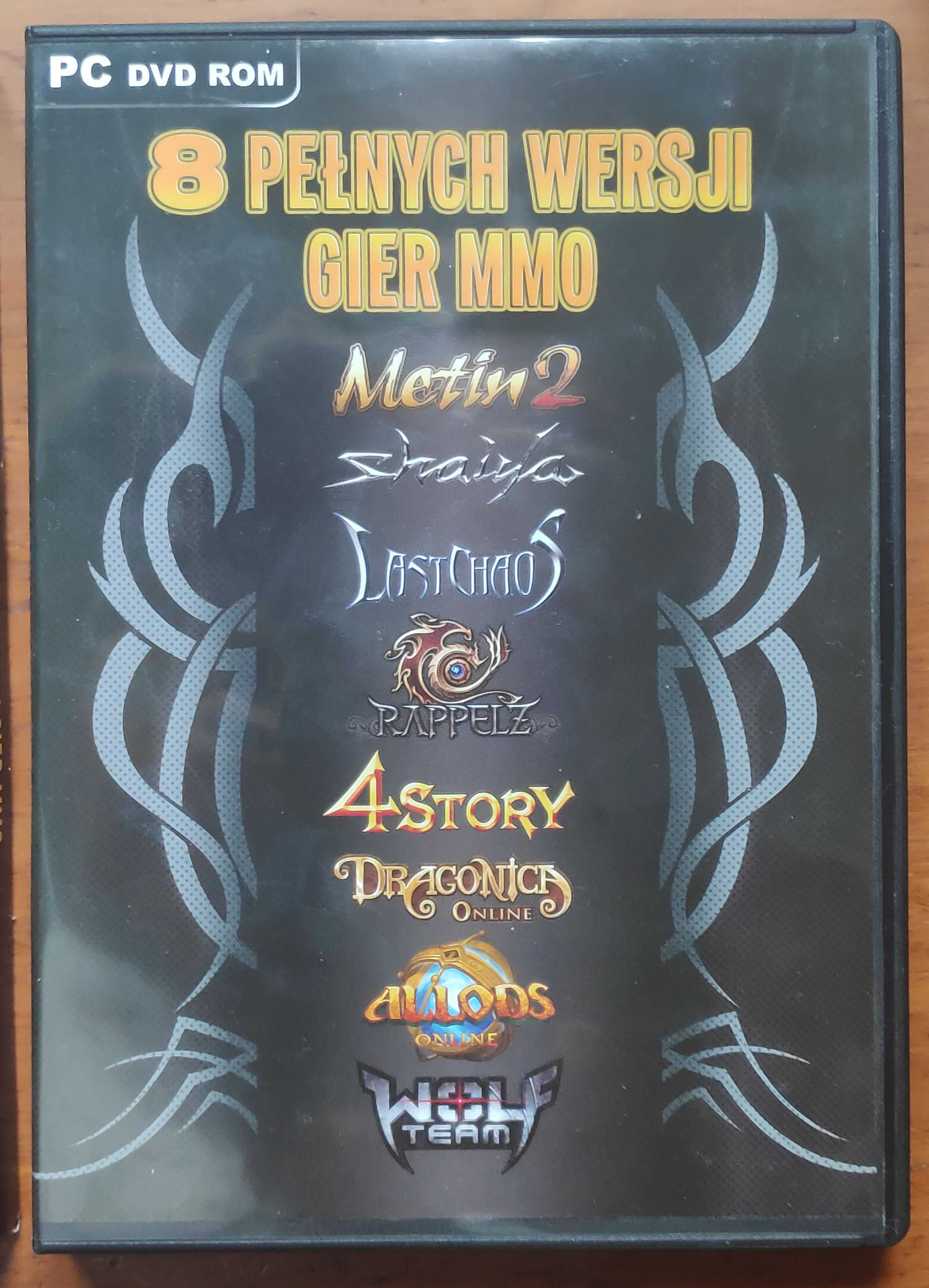 8 Pełnych Wersji Gier MMO
