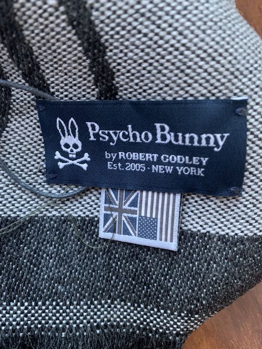 Psycho Bunny by Robert Godley шарф подарок сюрприз унисекс