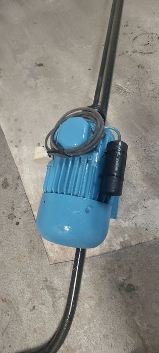 Pompa do szamba/wody mocna silnik 1 fazowy