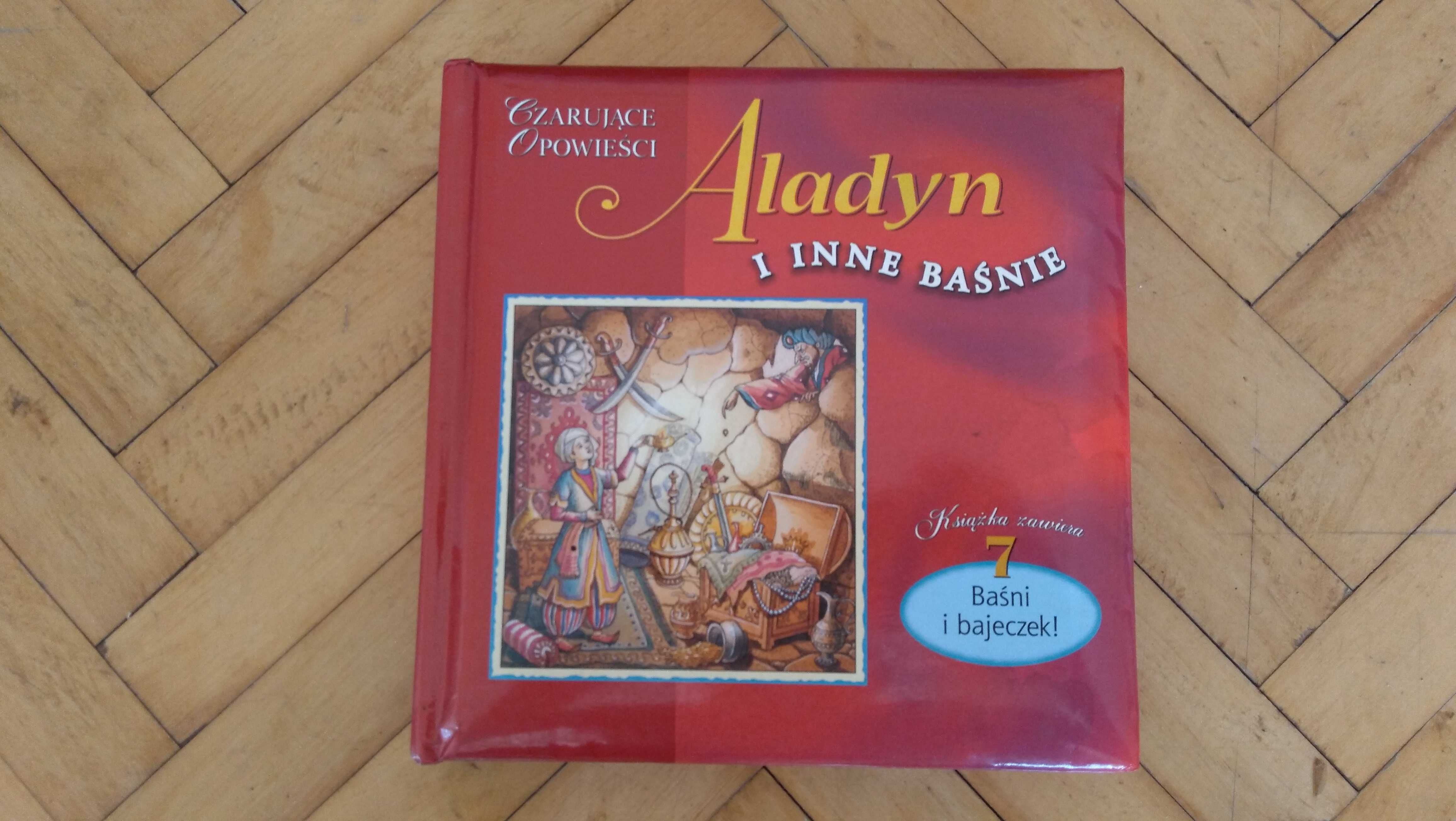 Aladyn i inne baśnie (7 baśni i bajeczek)