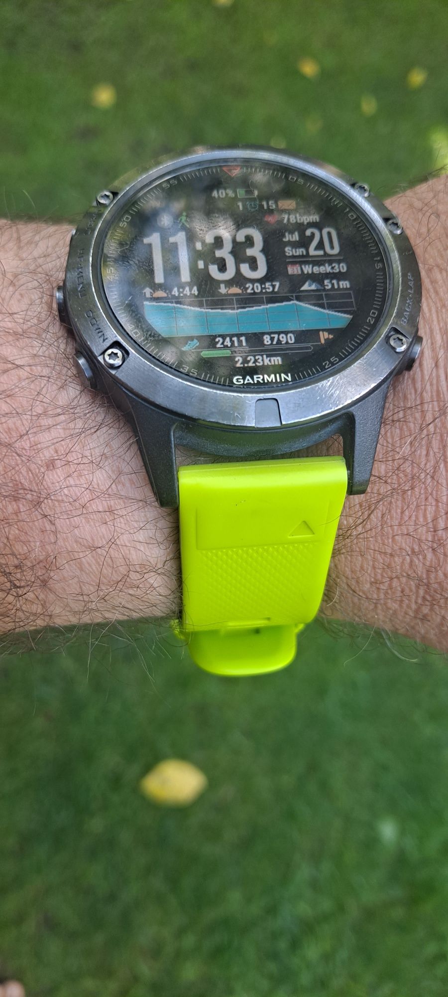 Garmin- zegarek Fenix 5 Premium