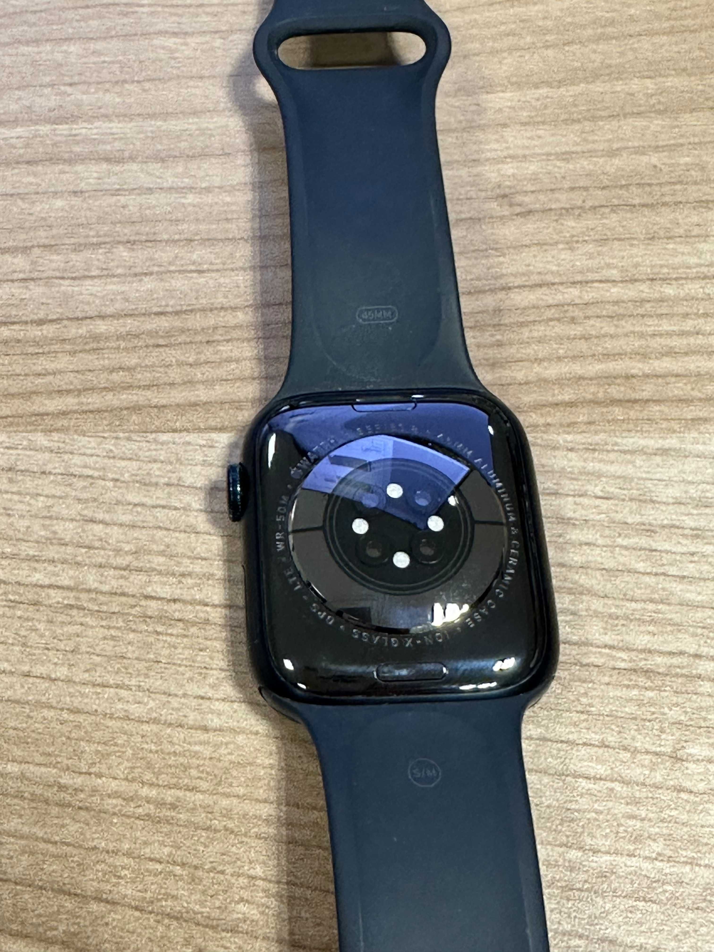 Apple Watch Series 8 GPS + Cellular 45mm