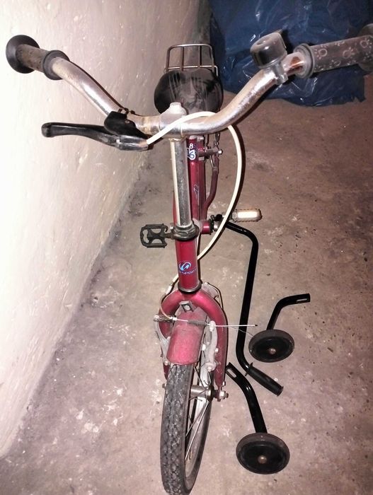 Rowerek dziecięcy, rower