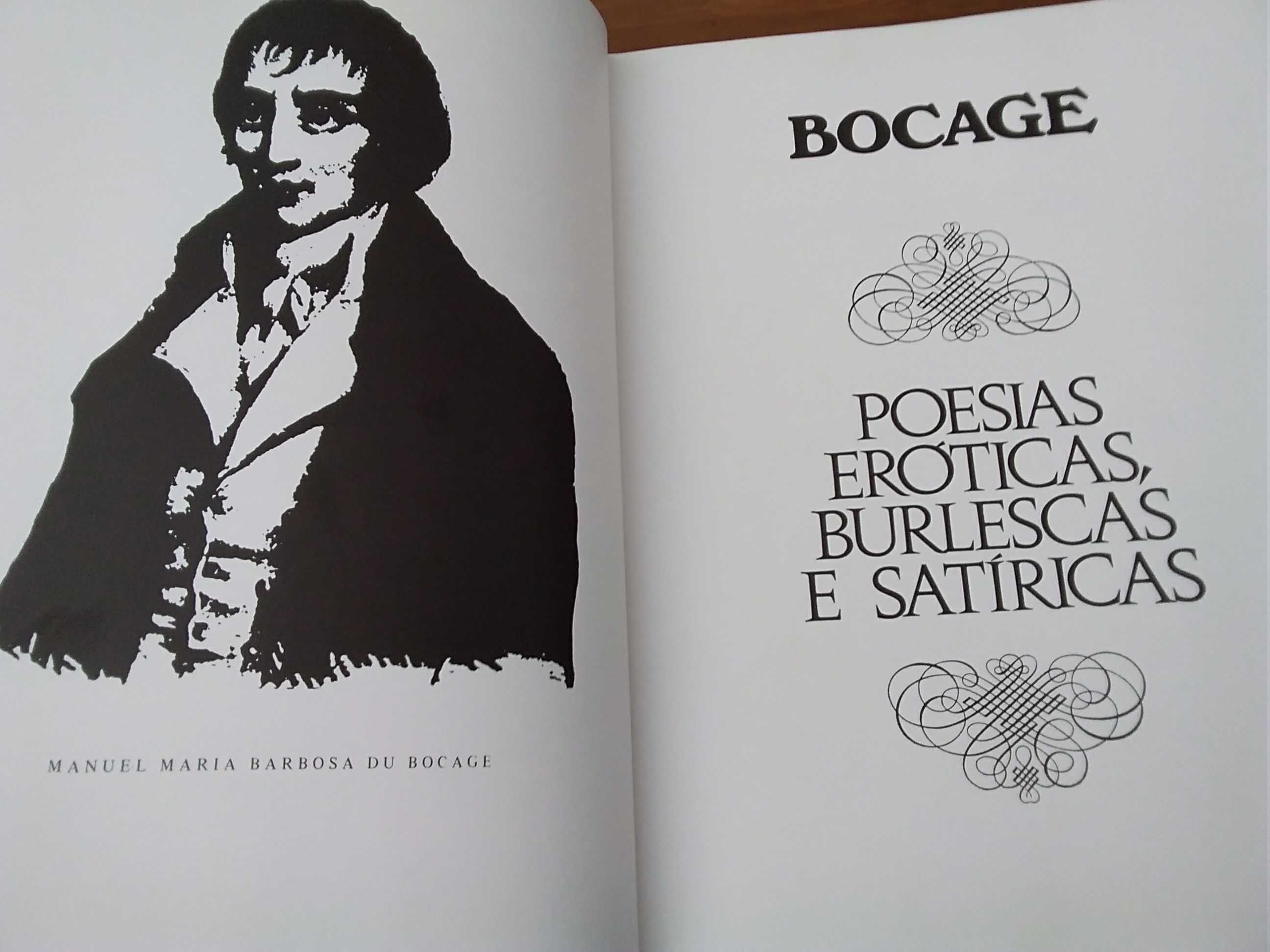 Bocage - Poesias Eróticas, Burlescas Satíricas