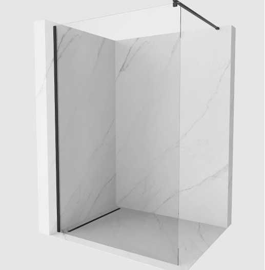 Ścianka + Drzwi Prysznicowe 120x190cm + 90cm/190cm Mexen Pretoria