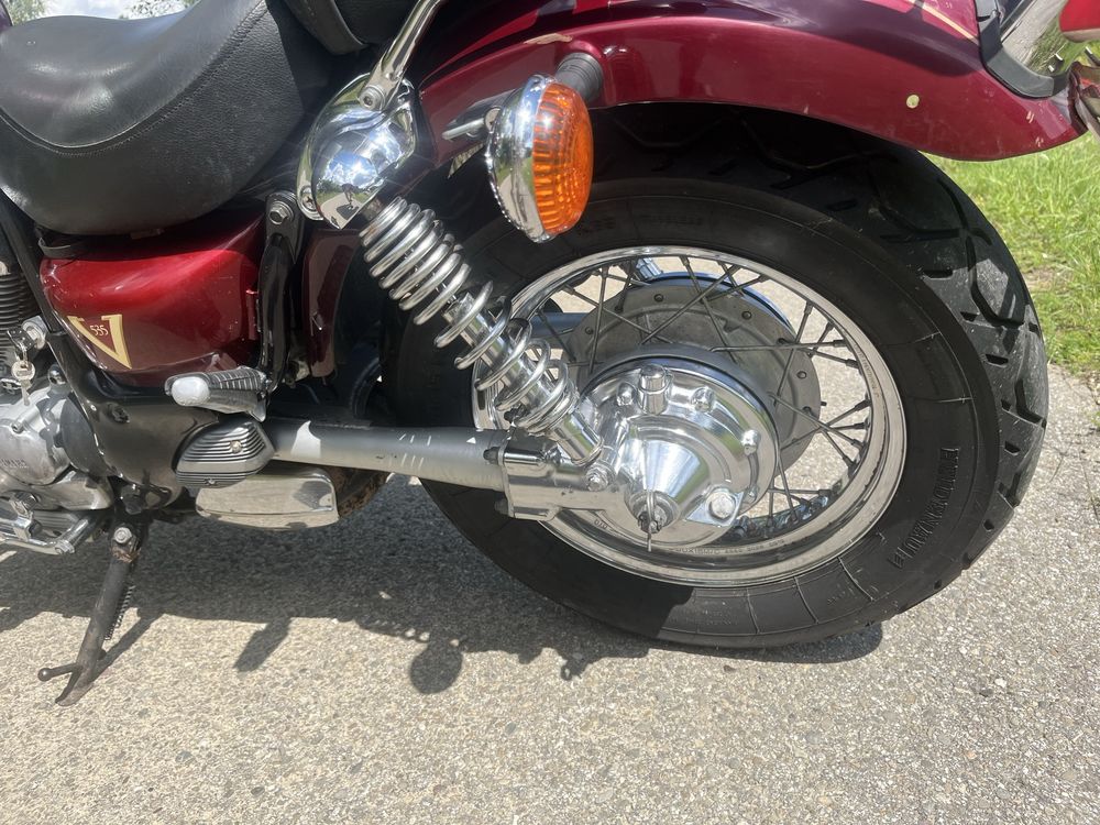 Yamaha Virago 535, niski przebieg