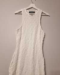 Sukienka długa biała na ramiączkach nowa rozmiar S/M Primark