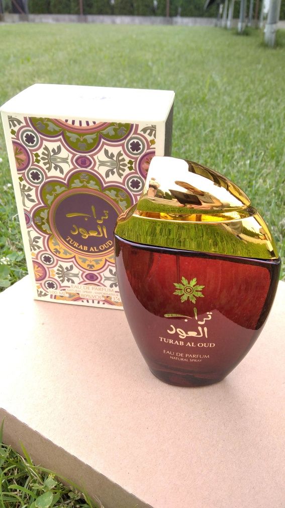 Ard Al Zaafaran Turab Al Oud - woda perfumowana
