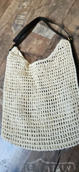 Torba worek, plecionka YSL