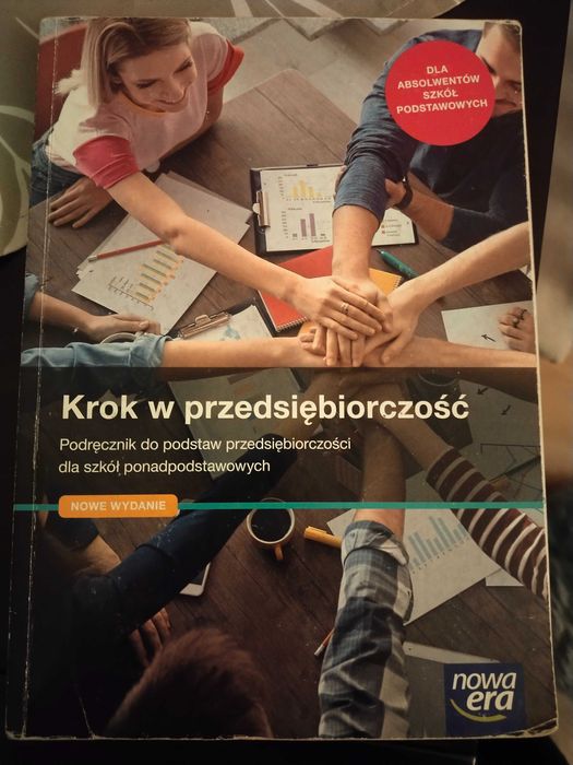 Podręcznik Krok w przedsiębiorczość