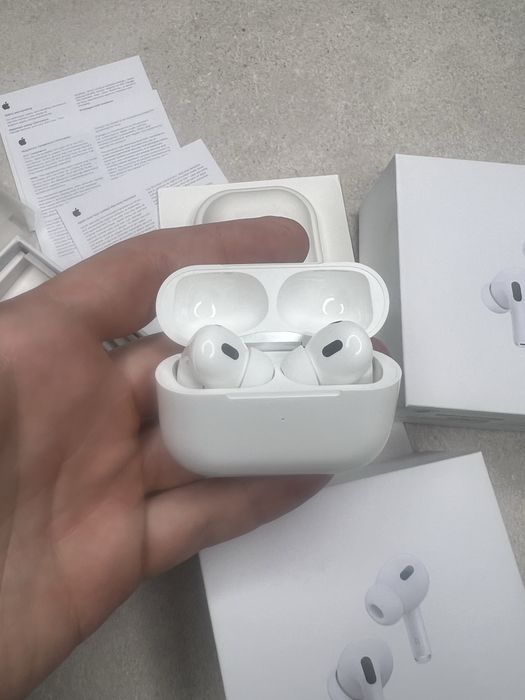 ‼️Бездротові Навушники Pro 2 Premium LuxСерійники та гравіювання‼️