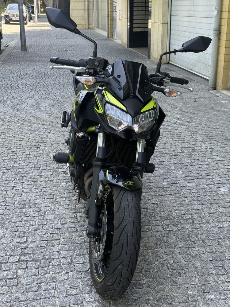 Kawasaki Z 650 Ano2020