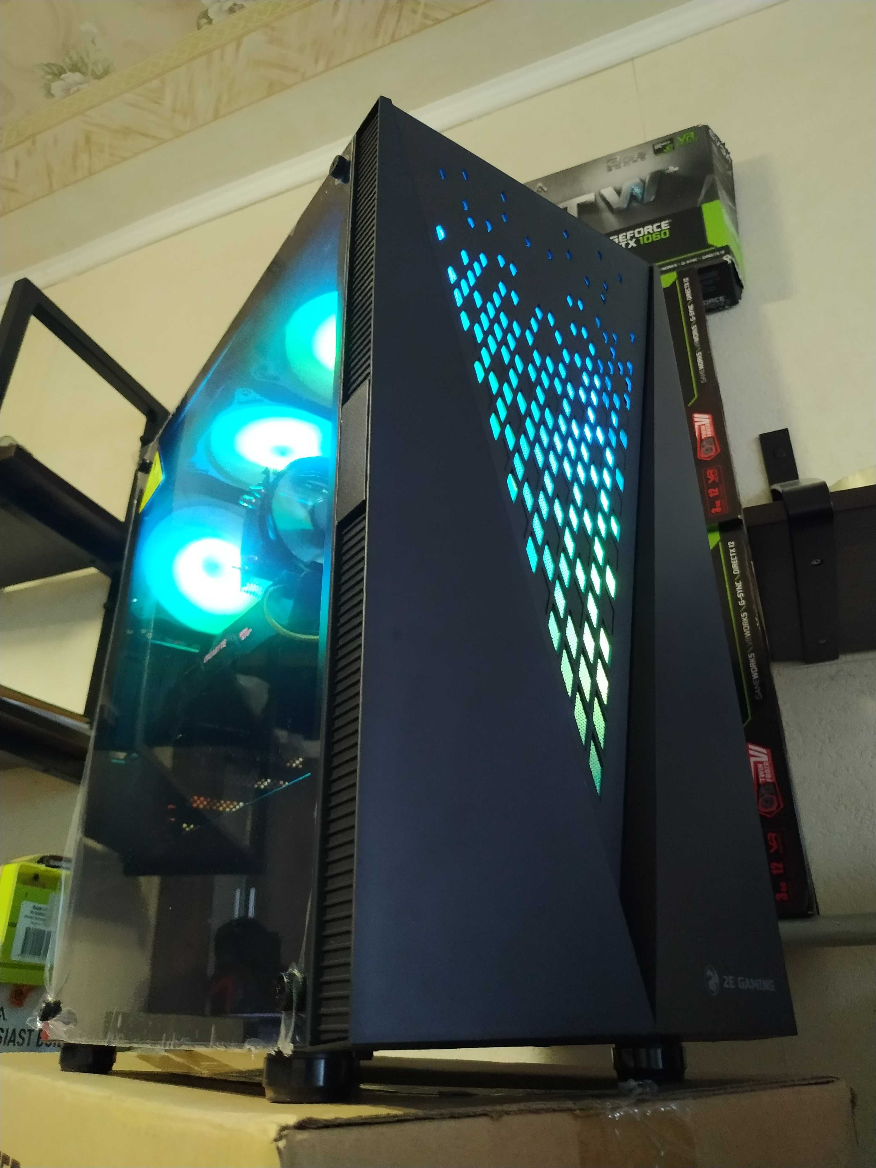 Ігровий комп'ютер Intel Core I5 4690 3.9GHZ, RX 580 4Gb, 16GB, SSD+HDD