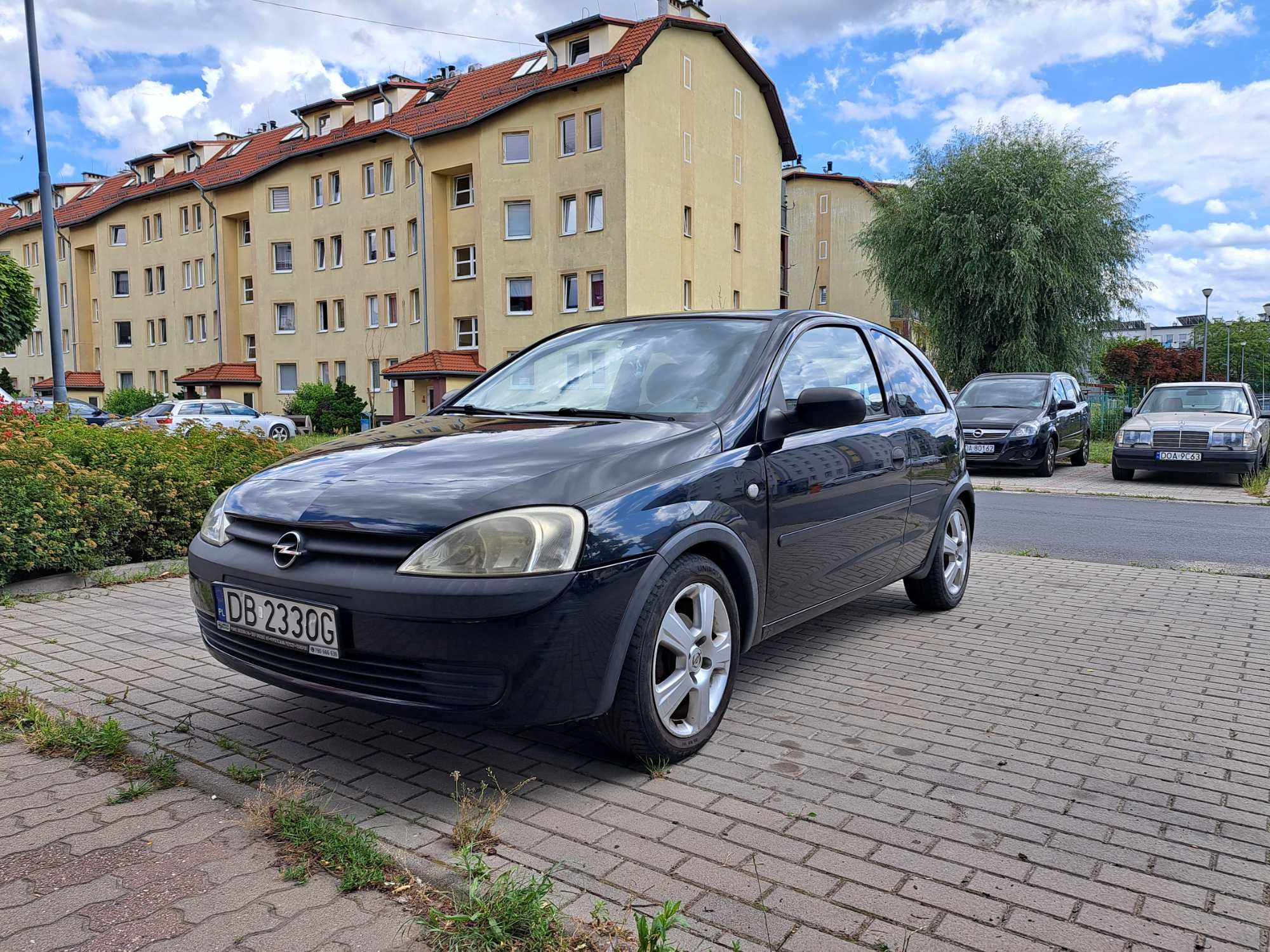 Sprzedam Opel Corsa C 1.2 Klima Lpg