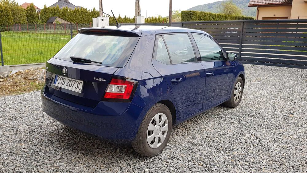 SKODA FABIA III 2015 1.0 MPI z GAZEM 1 Właściciel ! NOWY ROZRZĄD !!!